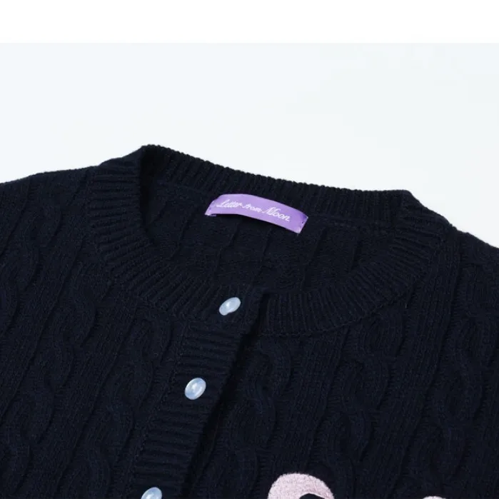 Sophisticated Cardigans by LETTER FROM MOON