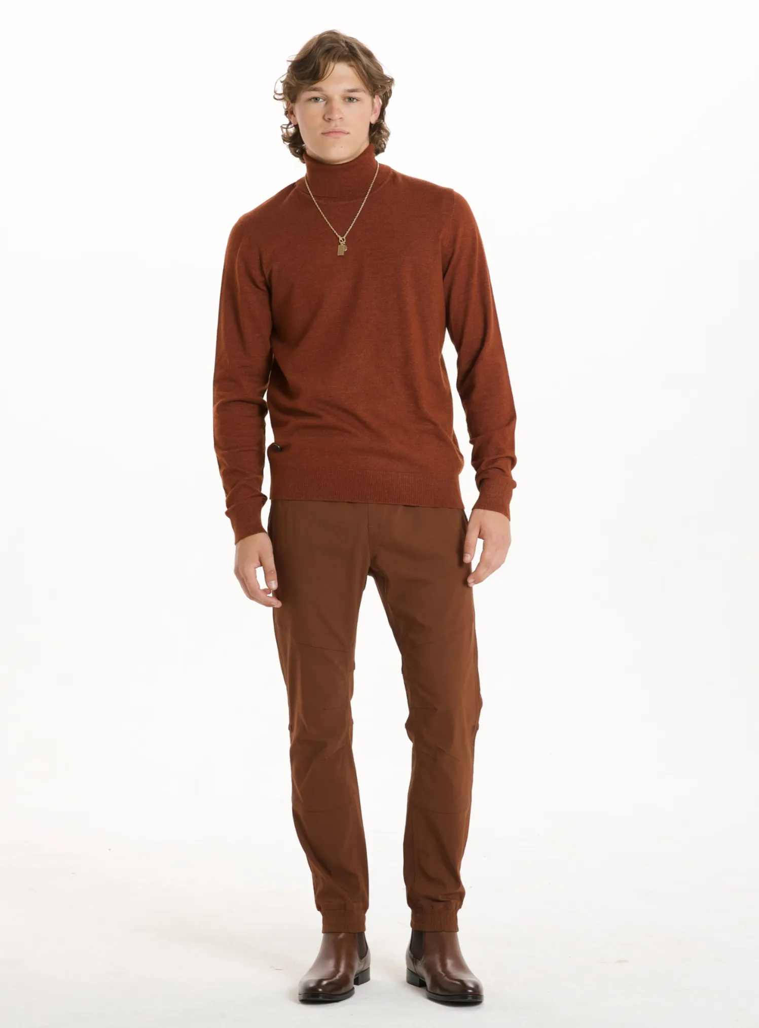 LEVAN Cashmere Turtleneck Sweater - Soft and Stylish!