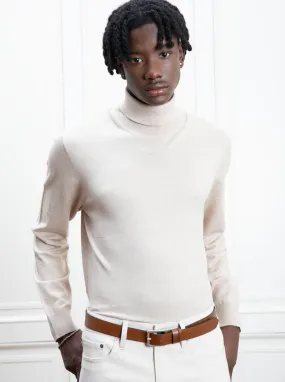 LEVAN Cashmere Turtleneck Sweater - Soft and Stylish!