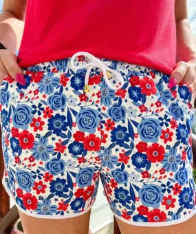 Liberty Floral Patterned Everyday Shorts