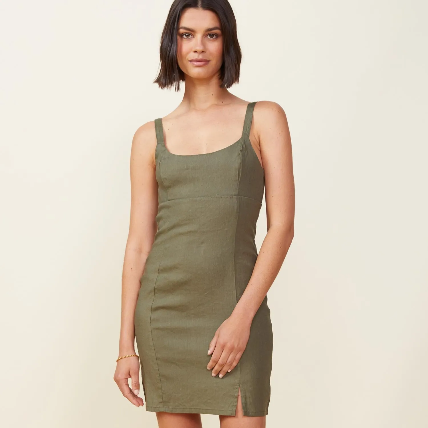 Cotton Camisole Dress