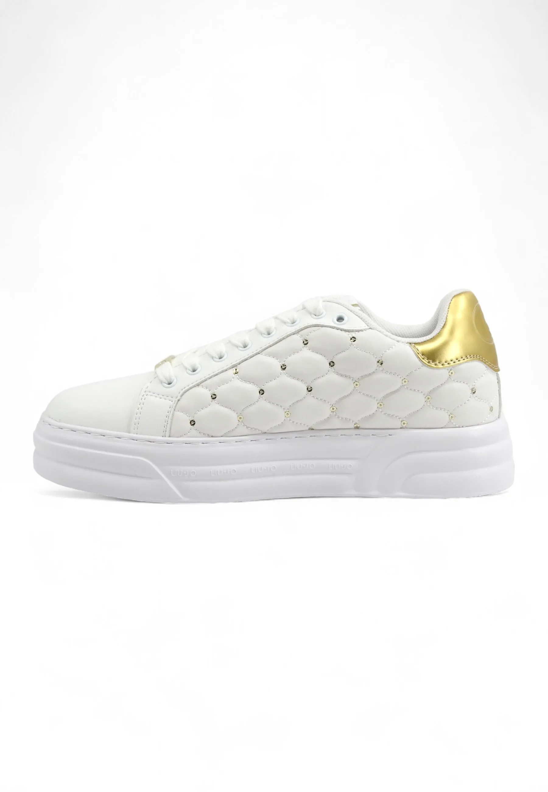 LIU JO Cleo 12 White Women's Sneaker - BF4035EX262