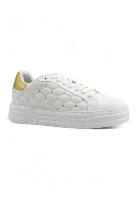 LIU JO Cleo 12 White Women's Sneaker - BF4035EX262