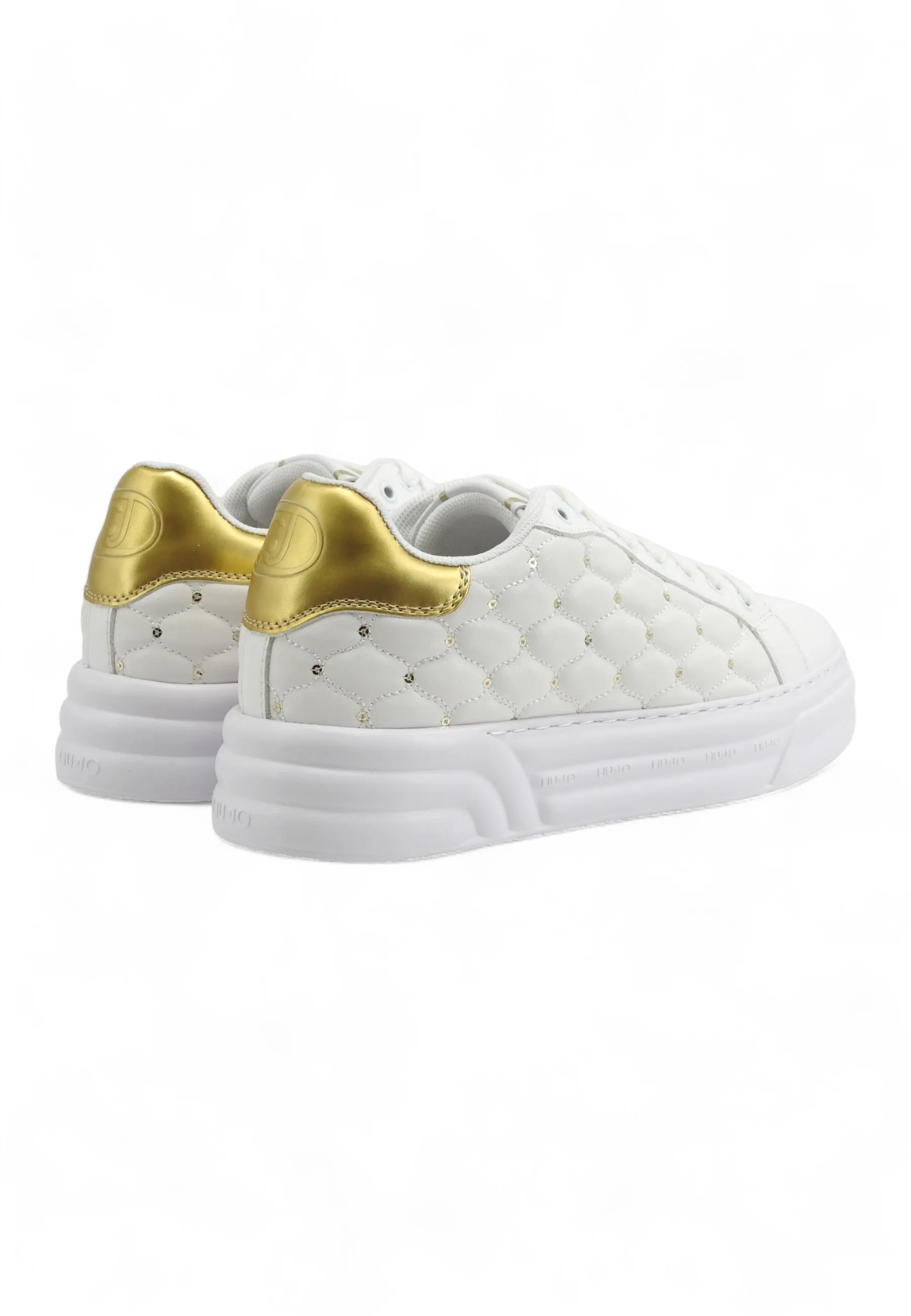 LIU JO Cleo 12 White Women's Sneaker - BF4035EX262