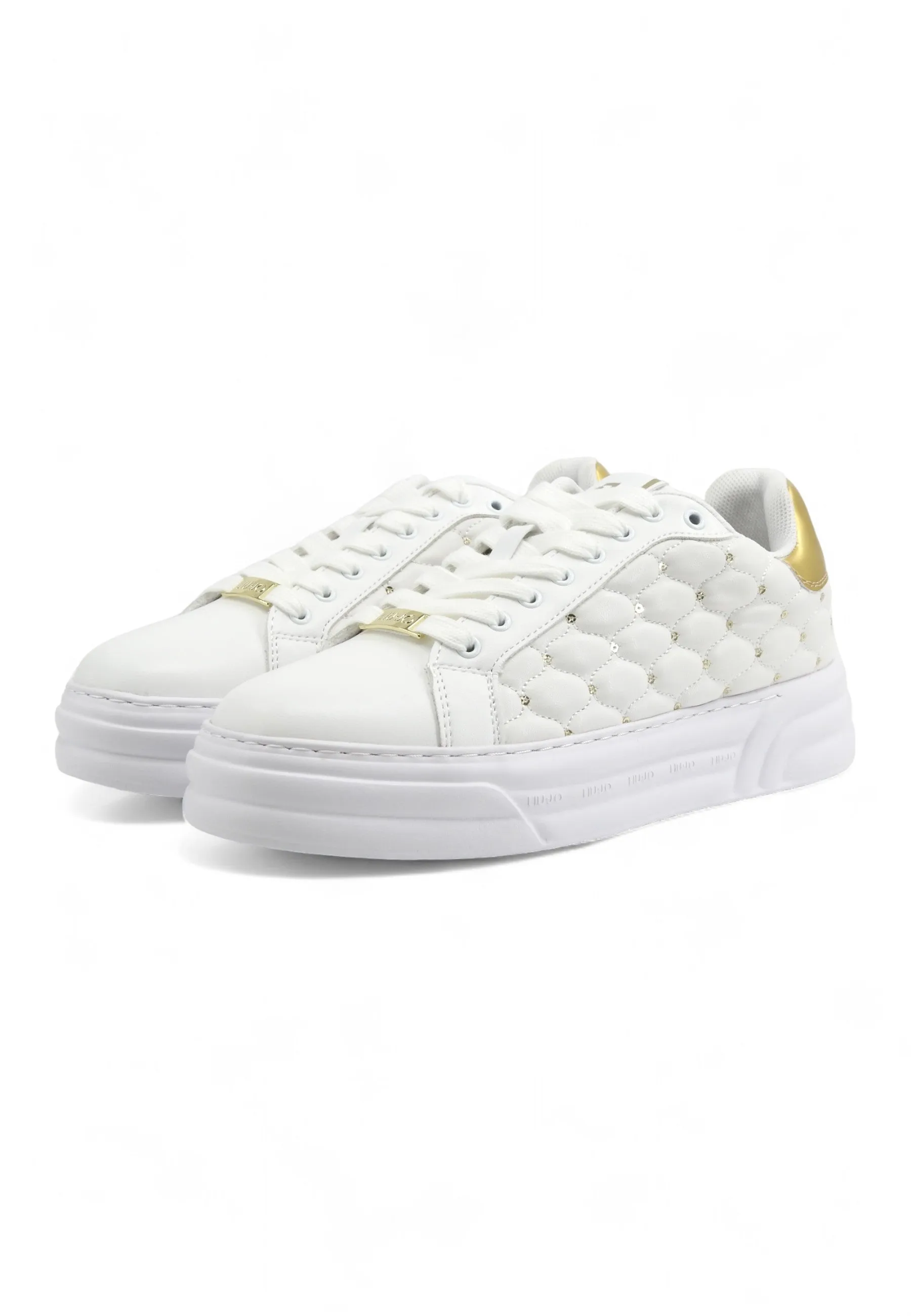 LIU JO Cleo 12 White Women's Sneaker - BF4035EX262