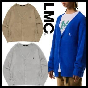 LMC Casual Street Style Unisex Logo Cardigans