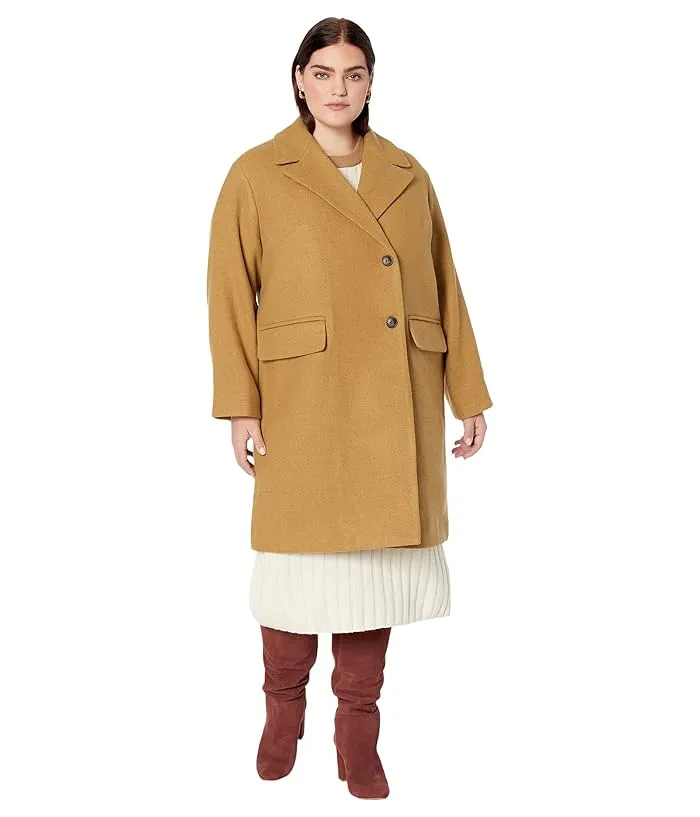 Madewell Women's Insuluxe Fabric Haydon Coat plus Size