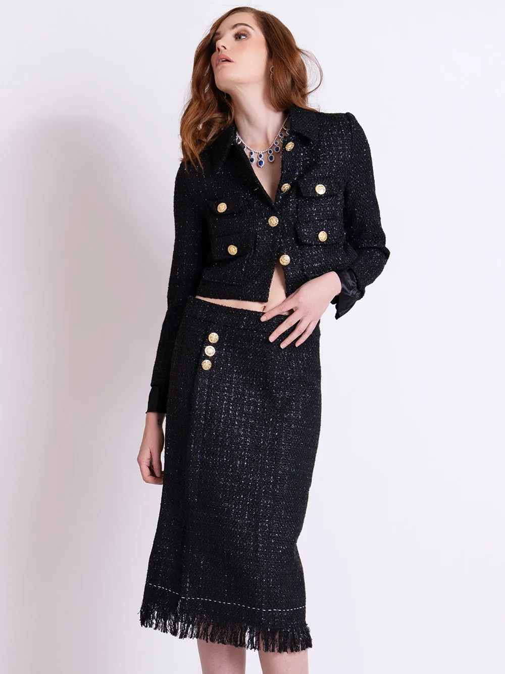 MADISON Tweed Suit Outfit Set