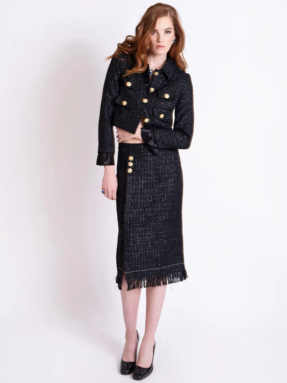 MADISON Tweed Suit Outfit Set