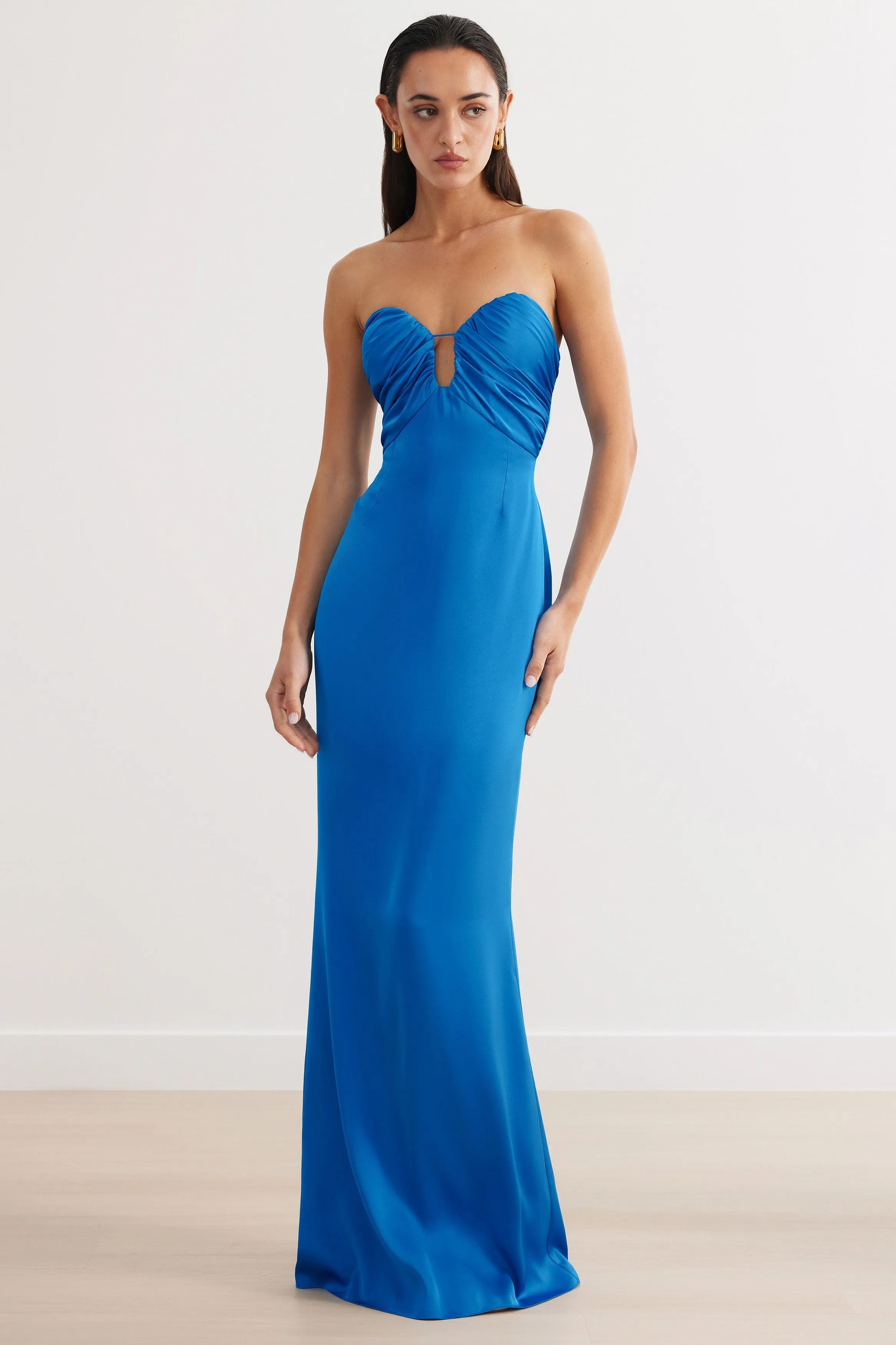 Sapphire Blue Magnolia Dress