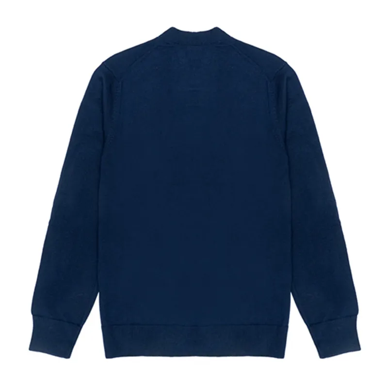 Unisex Long Sleeve Logo Cardigans by MAISON KITSUNE