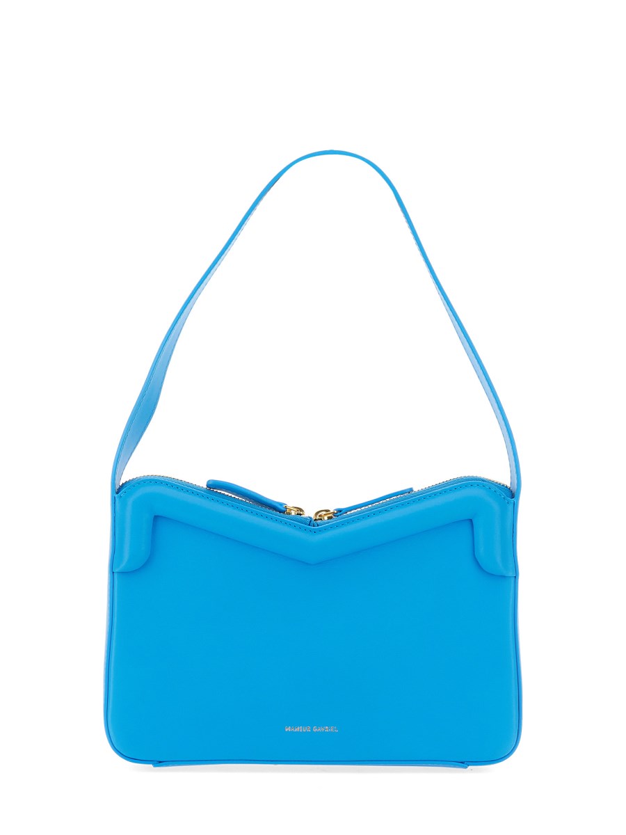 Mansur Gavriel Leather Bag - M-Frame Design