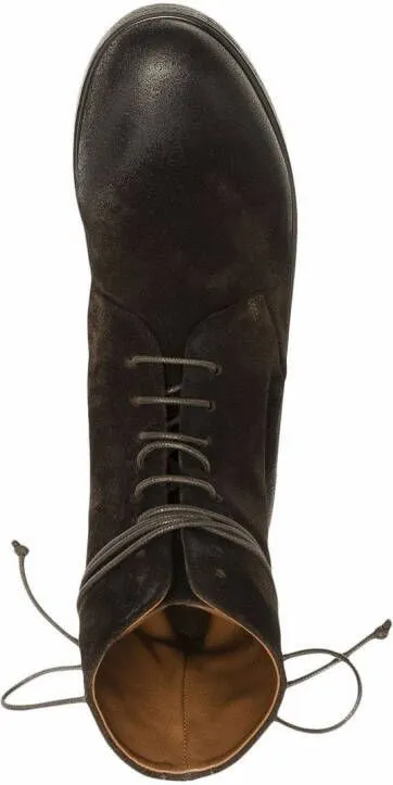 Marsell Zucca Brown Suede Boots