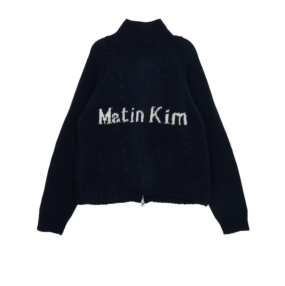 Casual Style Street Style Logo Cardigans by Matin Kim