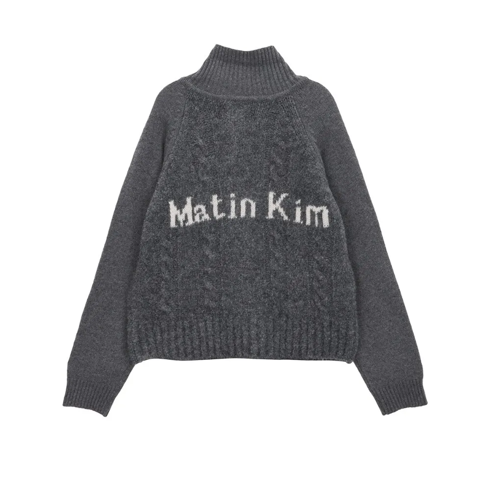 Casual Style Street Style Logo Cardigans by Matin Kim