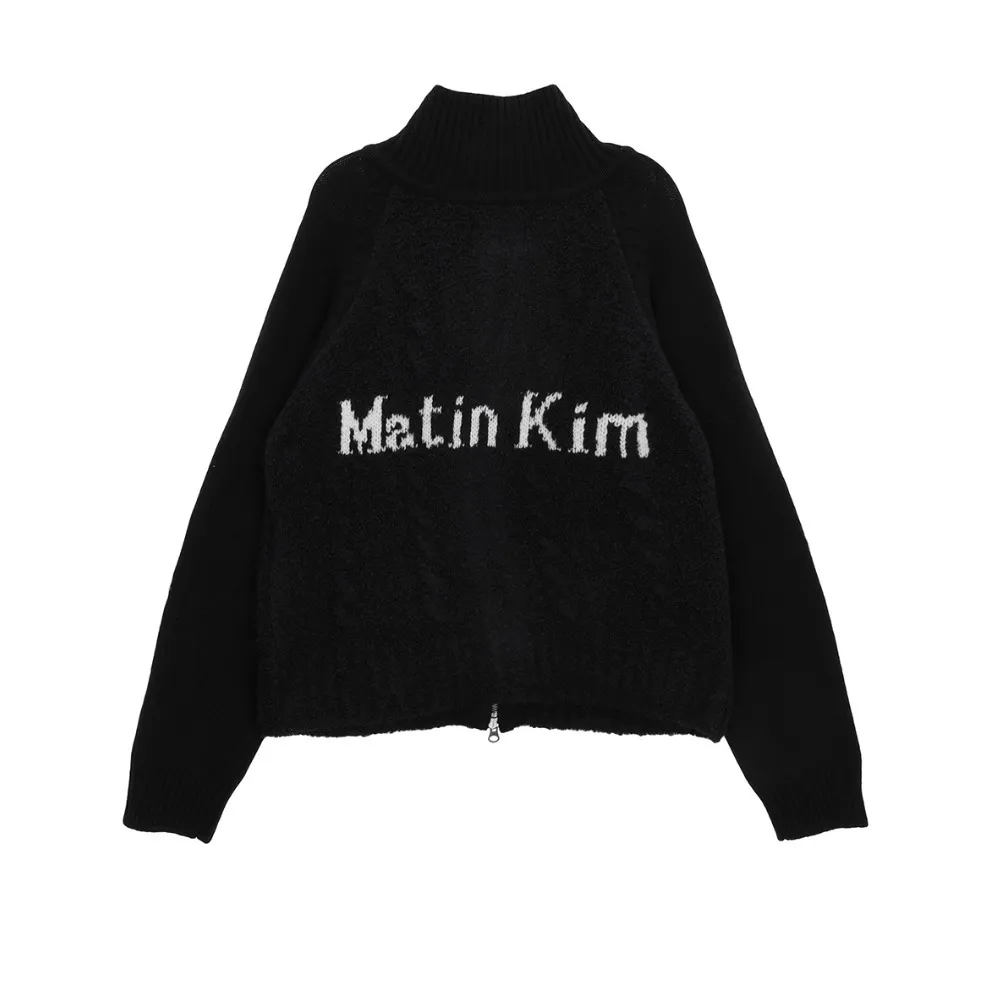 Casual Style Street Style Logo Cardigans by Matin Kim