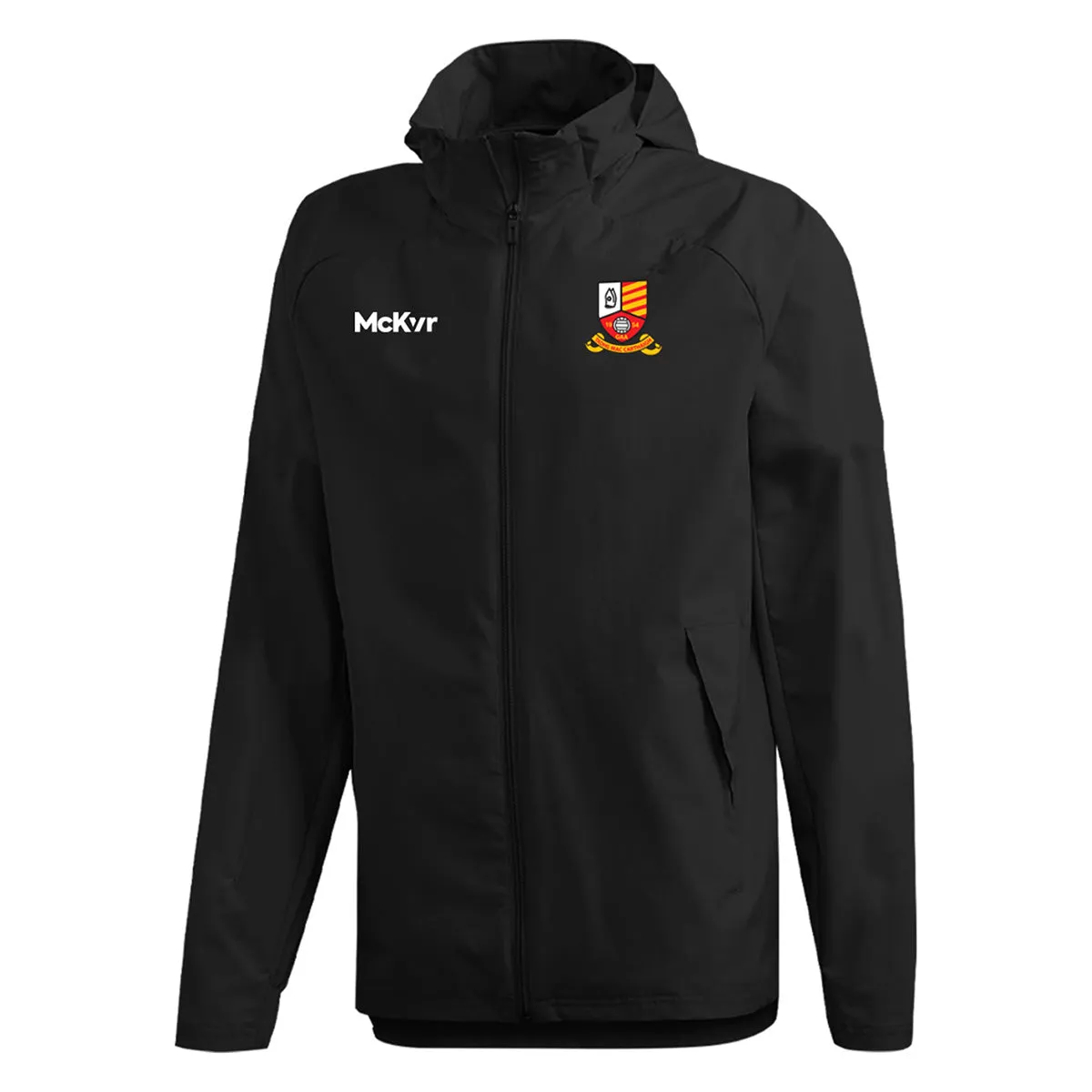 Youth Black Core 22 Rain Jacket by McKeever Caheragh Tadgh McCarthy