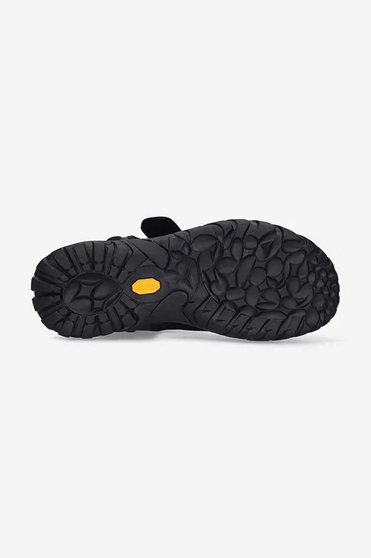 MCQ Black Striae Sandals