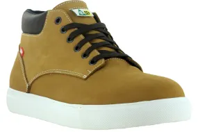 Mellow Walk Men's Owen SD35 PR Wheat Leather Chukka Work Boots