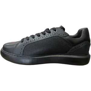 Men's Black Sneakers Code 12500