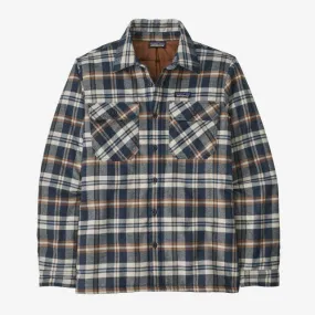 Organic Cotton Flannel Shirt for Men with Insulation - Fjord MW