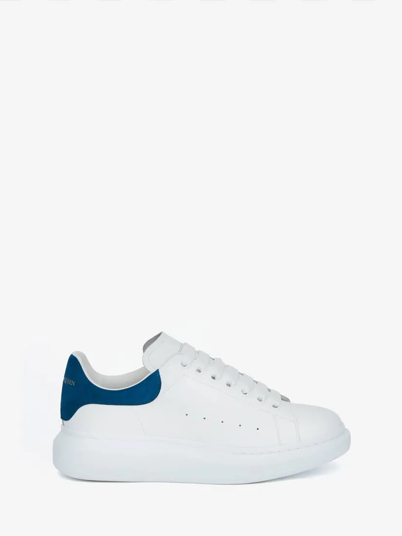 White/Paris Blue Men's Oversized Sneaker