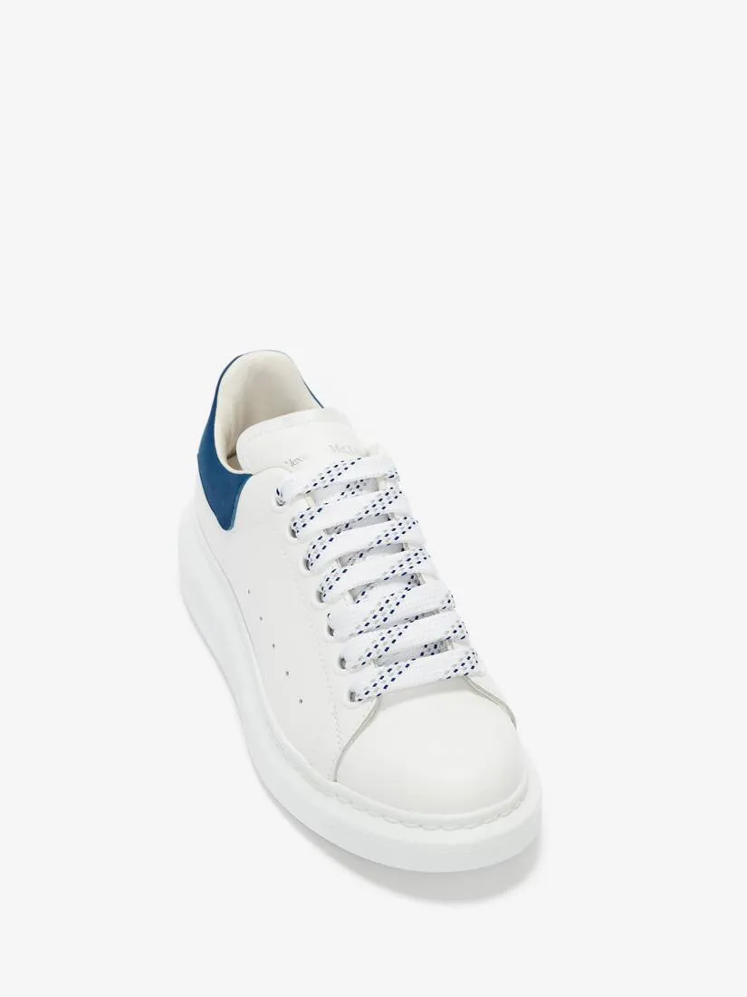 White/Paris Blue Men's Oversized Sneaker