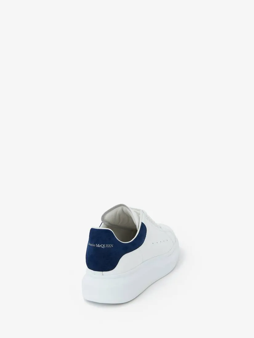 White/Paris Blue Men's Oversized Sneaker