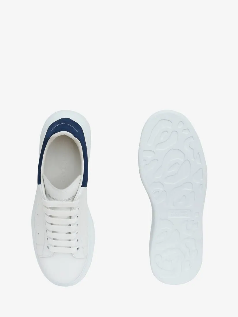 White/Paris Blue Men's Oversized Sneaker