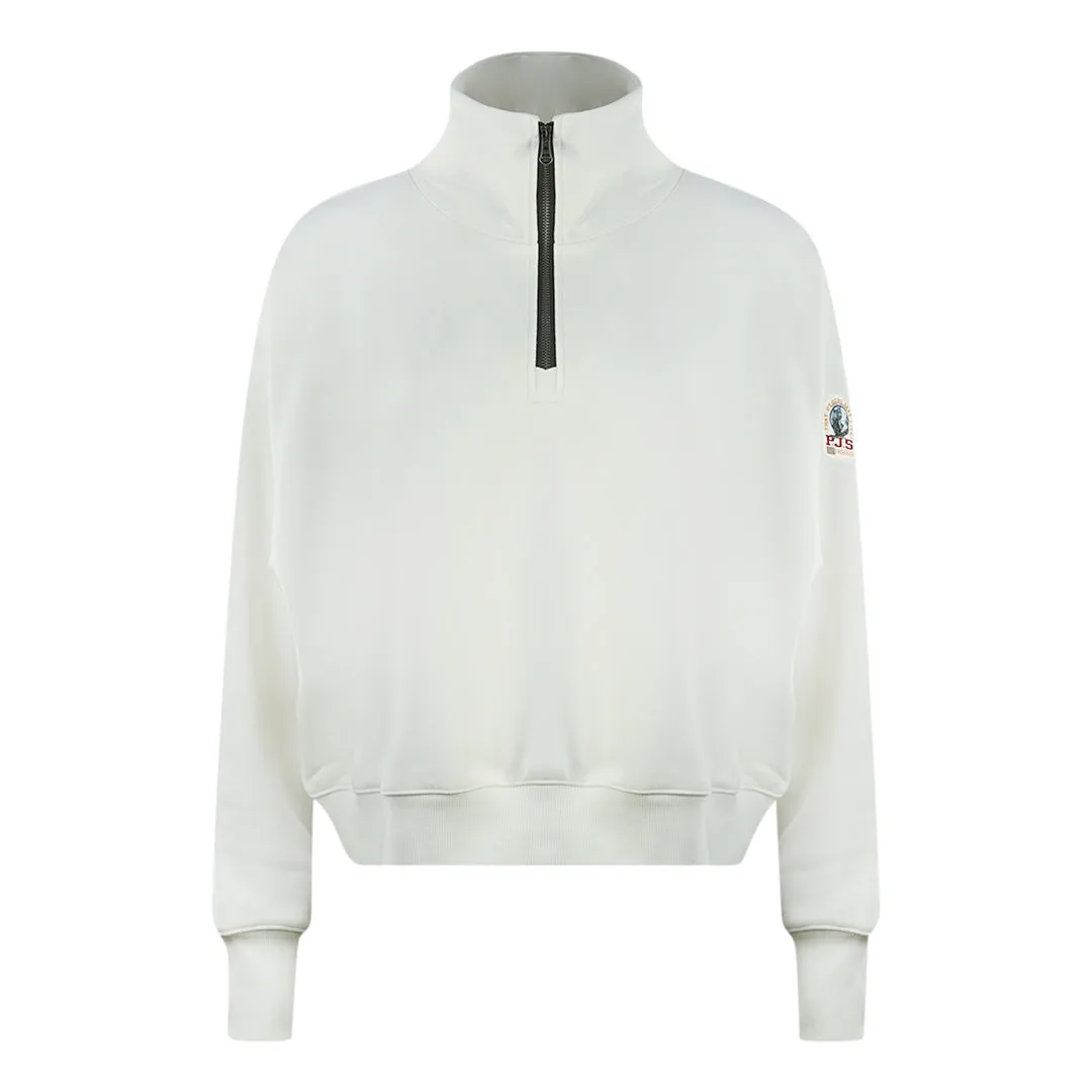 Men's Parajumpers Alida 505 Off White Sweater