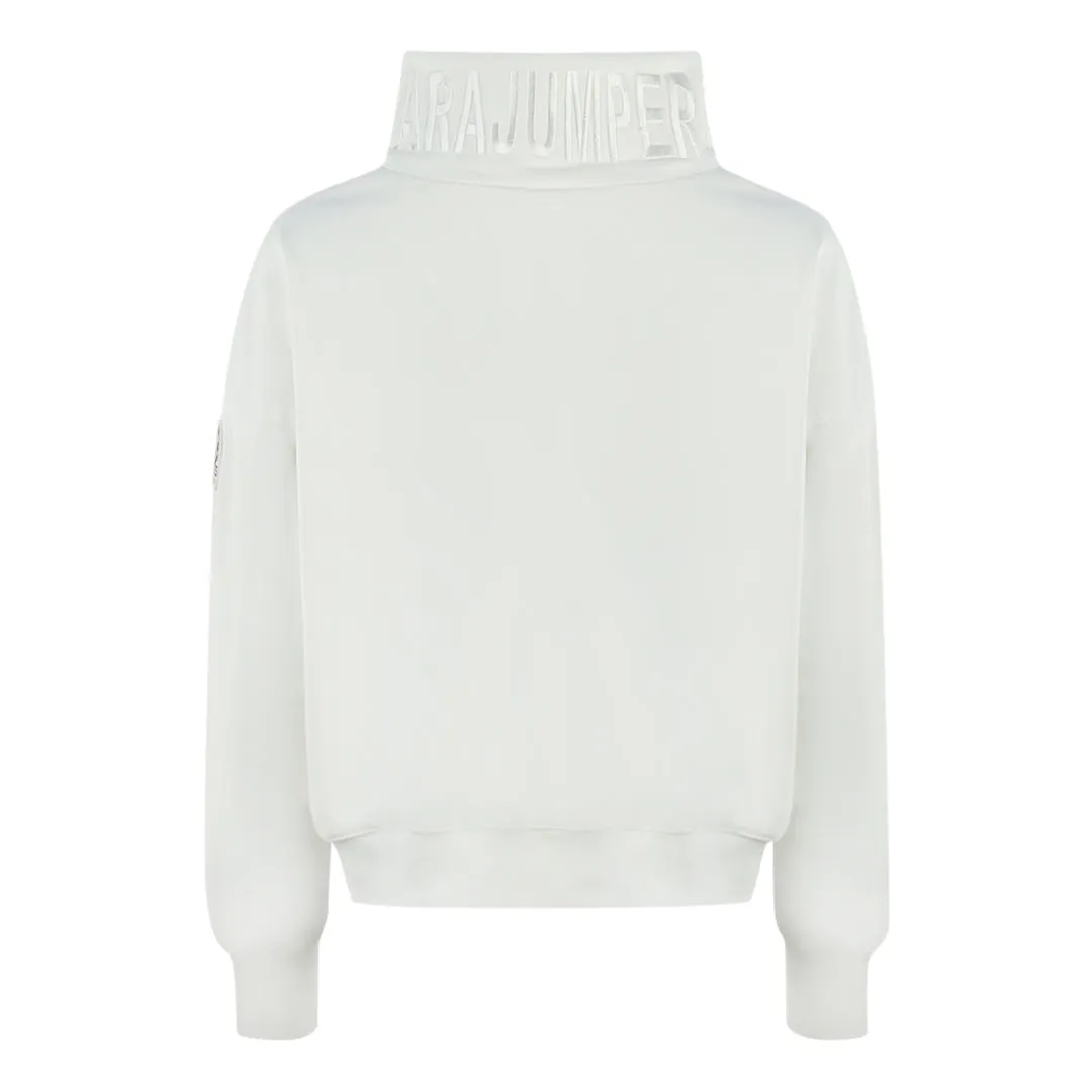 Men's Parajumpers Alida 505 Off White Sweater