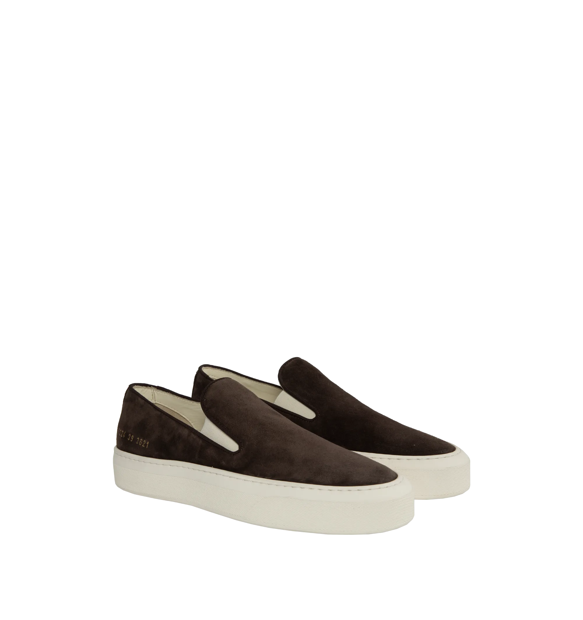 Men's Suede Slip-On Shoes