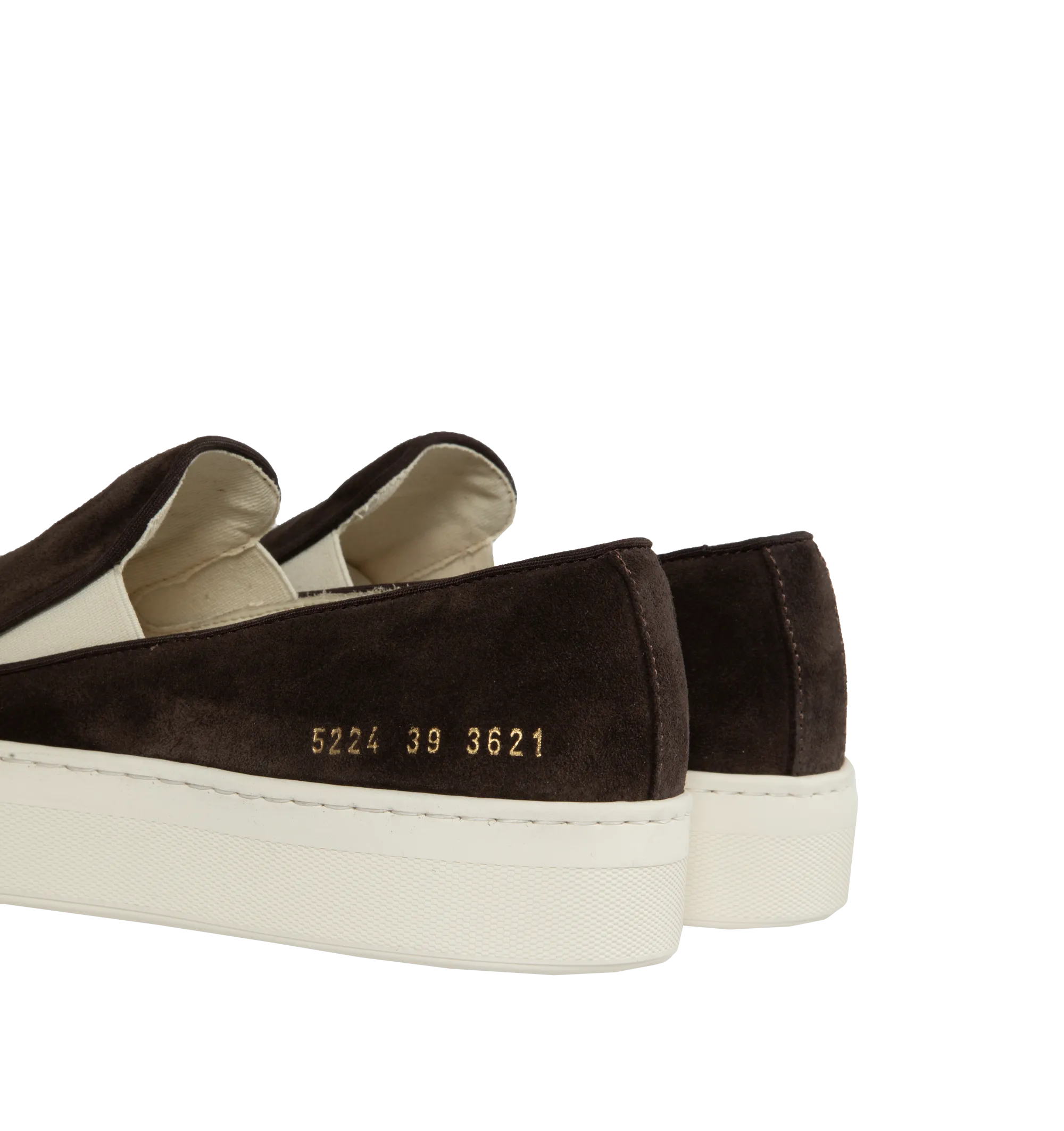 Men's Suede Slip-On Shoes