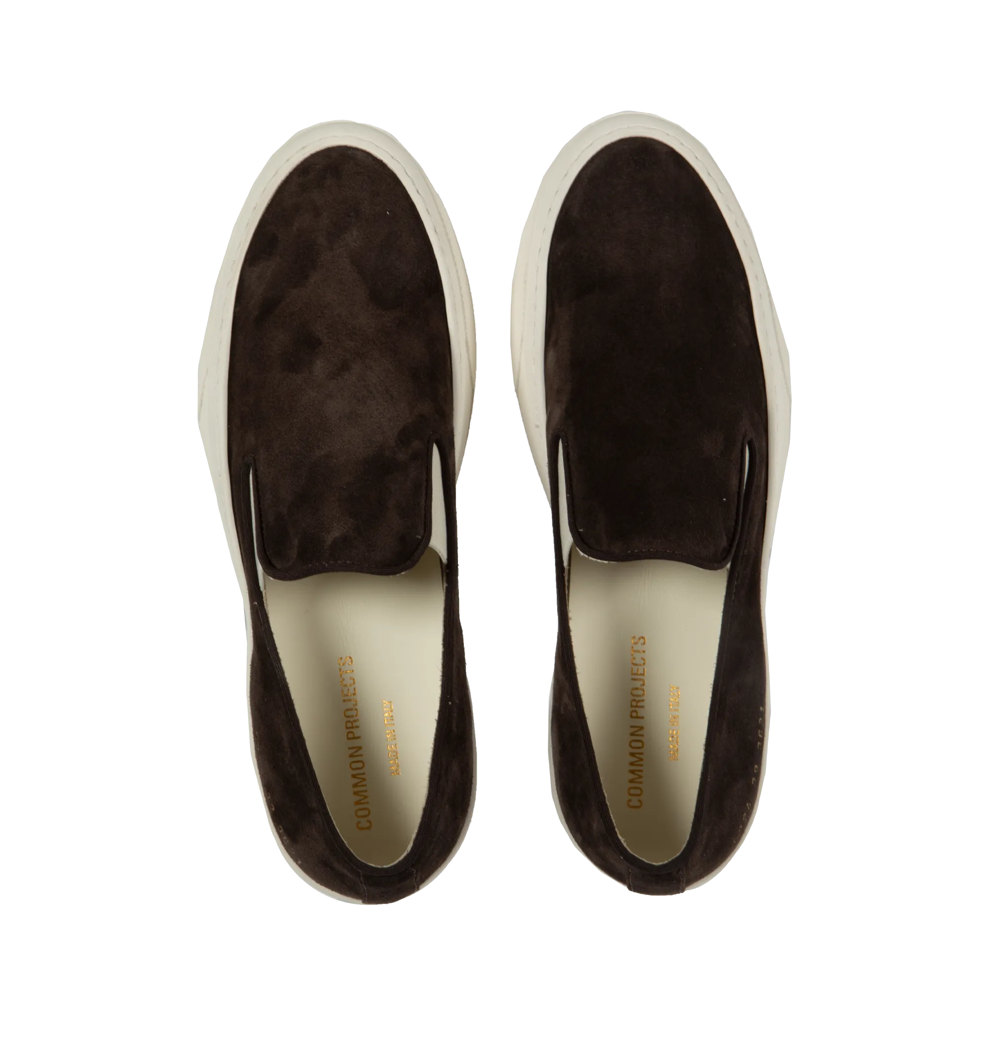 Men's Suede Slip-On Shoes