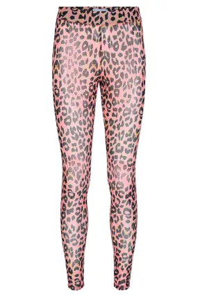 Mesh leggings med print fra Liberté | Nilla Leggings | Rose Leo