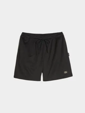 Anthracite Mesh Shorts - Shop Now.