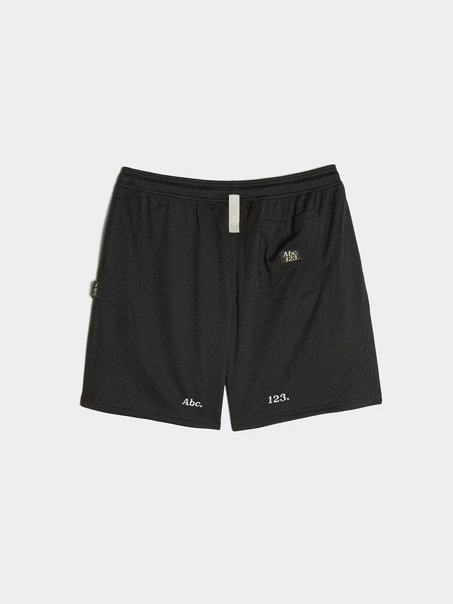 Anthracite Mesh Shorts - Shop Now.