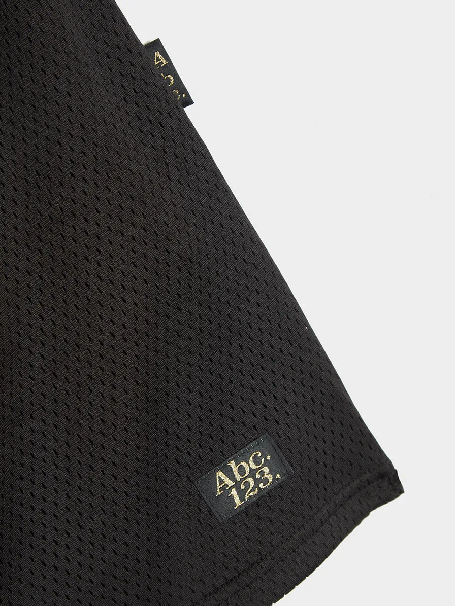 Anthracite Mesh Shorts - Shop Now.