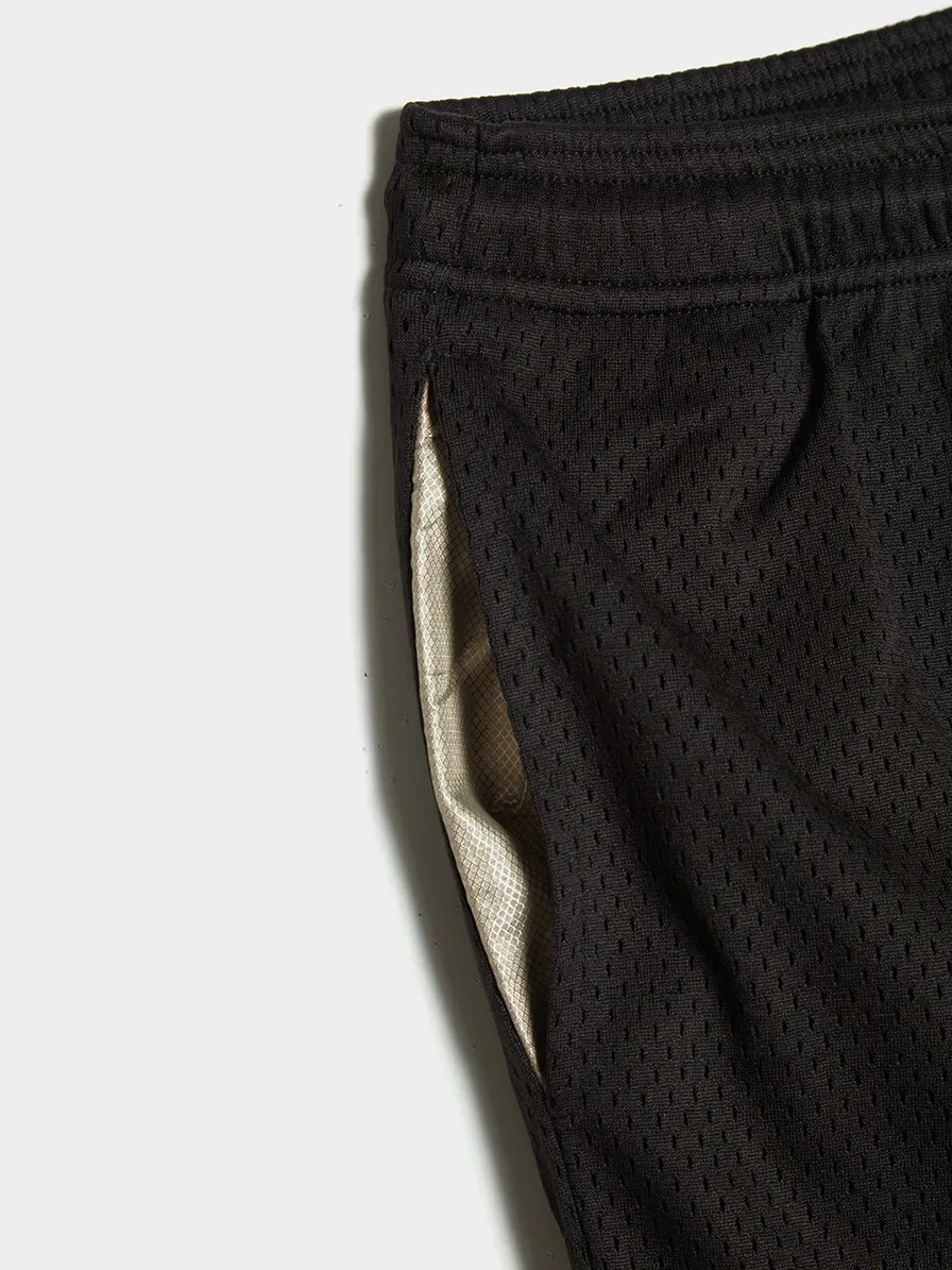 Anthracite Mesh Shorts - Shop Now.