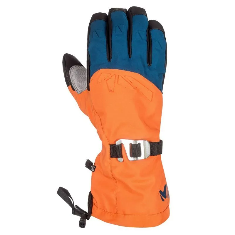 Millet M White Ski Gloves for Men