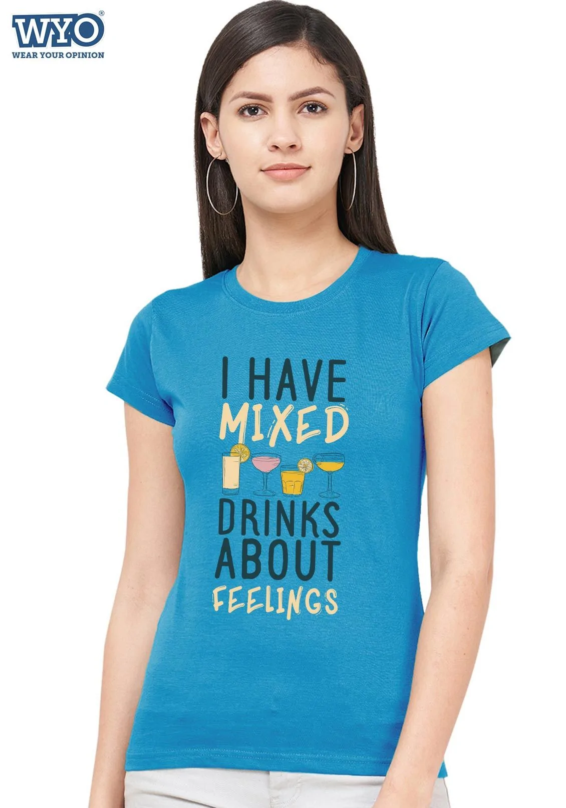 Mixed Drinks Women T-shirt