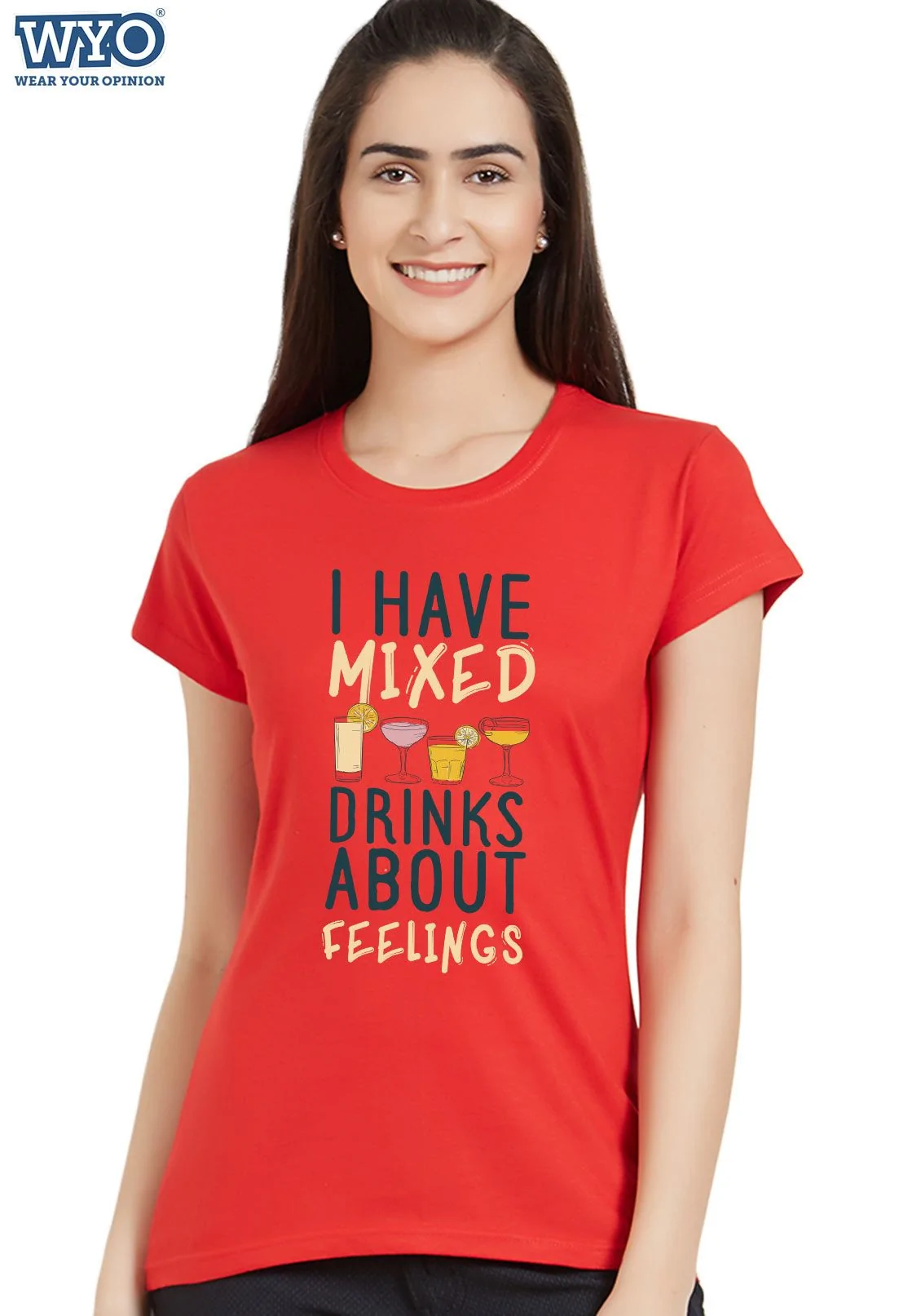 Mixed Drinks Women T-shirt