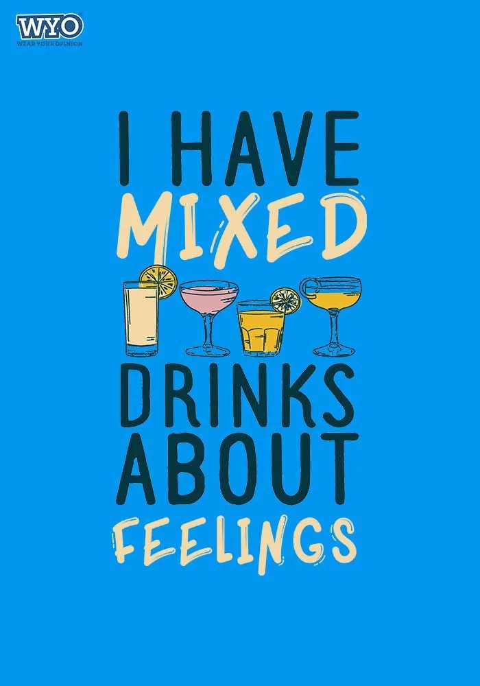 Mixed Drinks Women T-shirt