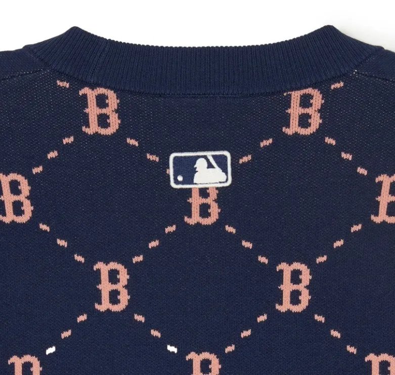 MLB Korea Casual Street Style Logo Cardigans