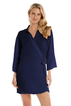 Chic Monaco Wrap Dress