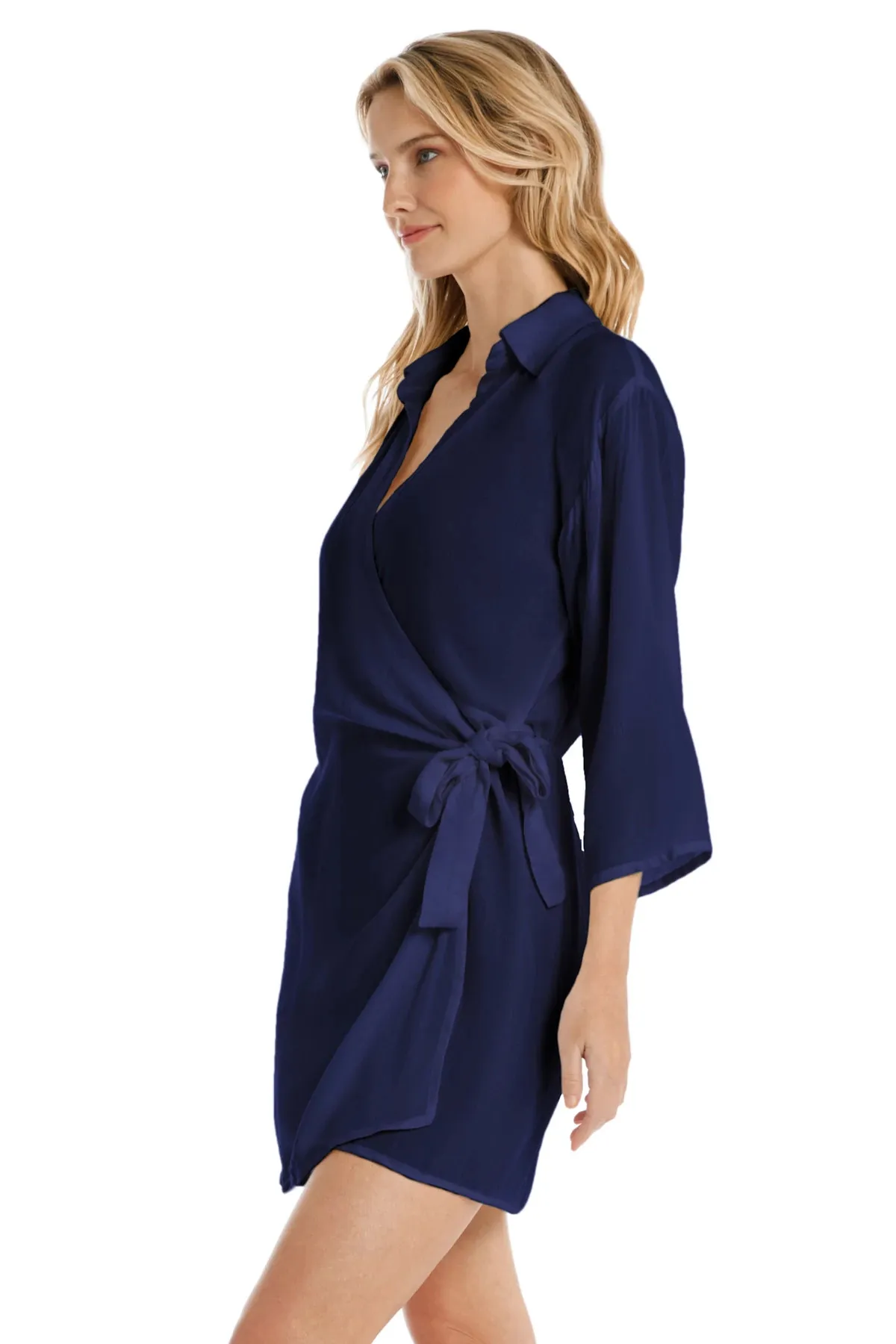 Chic Monaco Wrap Dress