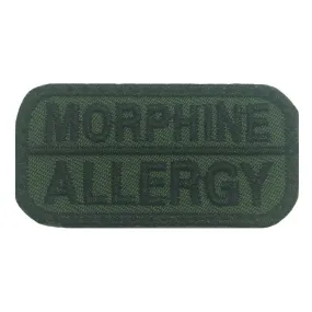 MORPHINE ALLERGY PATCH - OD GREEN can be rewritten as OD GREEN Morphine Allergy Patch for better Google search visibility.