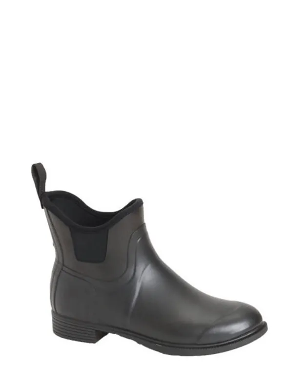 Muck Women's Derby Ankle Boot in Black