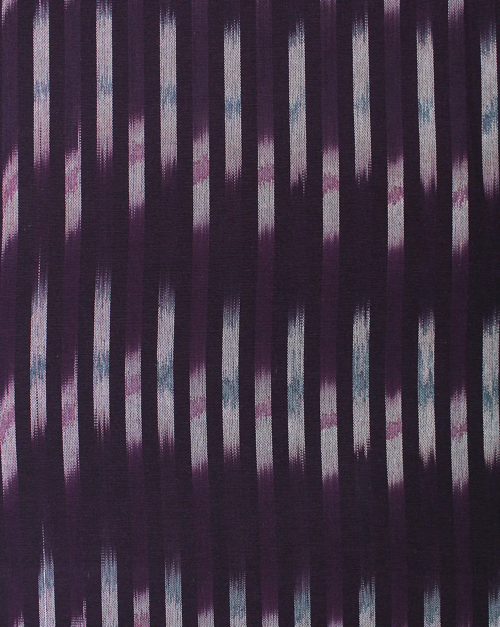 Multicolor Ikat Cotton Fabric