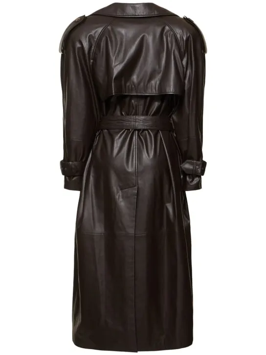 Mvp Wardrobe   Spirit belted long trench coat 